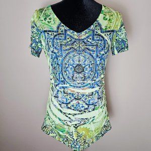 Embellished Long T-Shirt